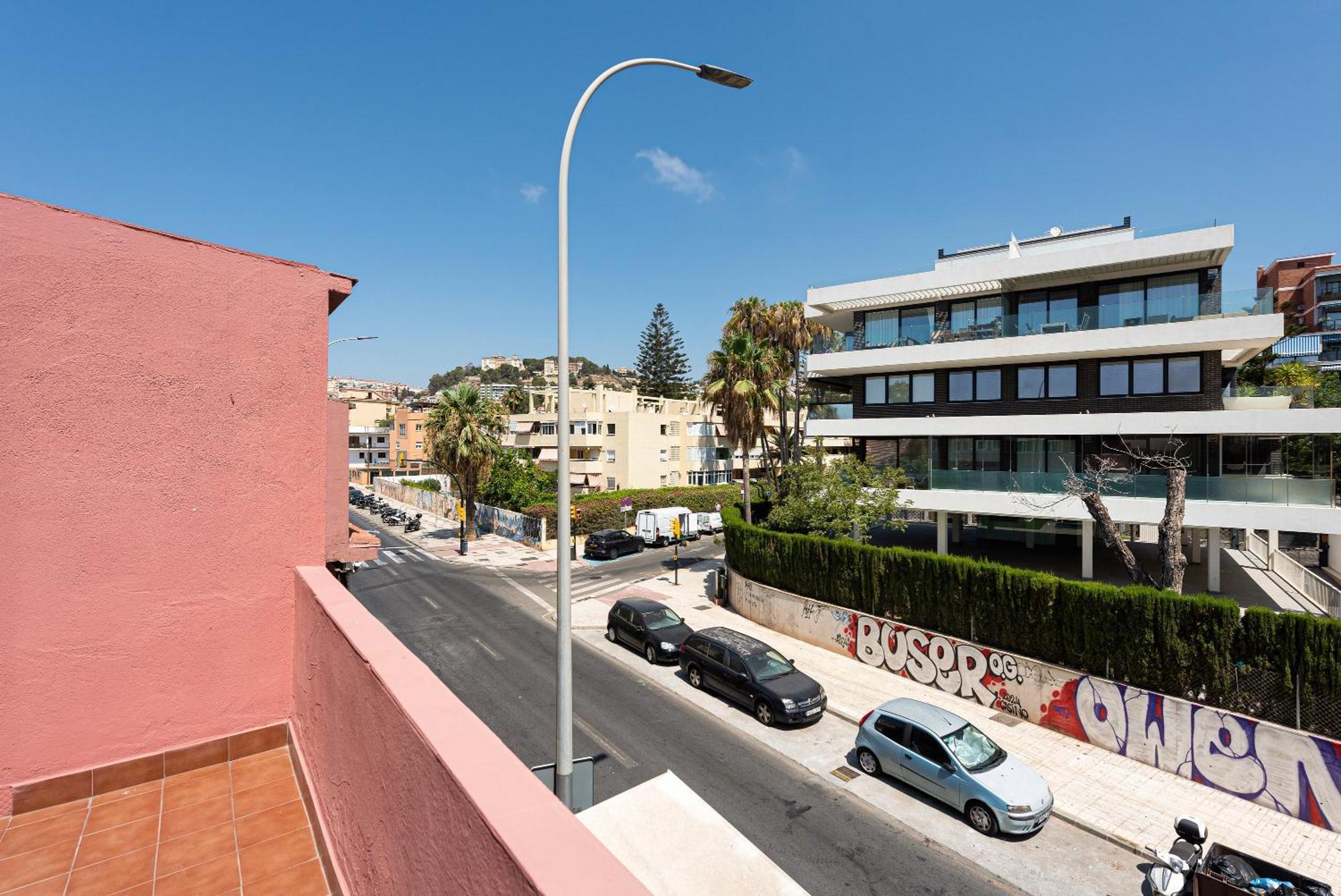 Beach Apartment In Málaga Dış mekan fotoğraf