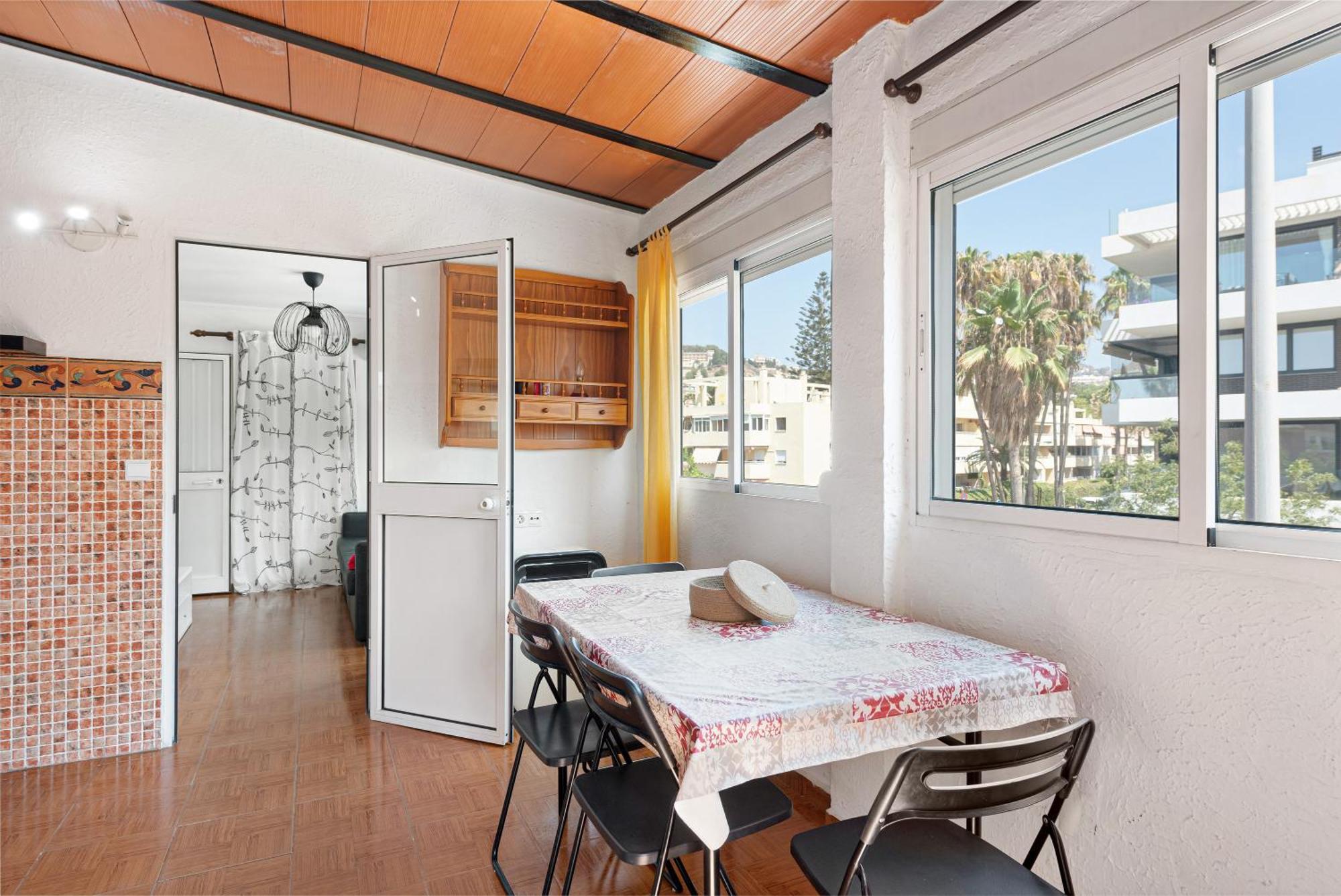 Beach Apartment In Málaga Dış mekan fotoğraf