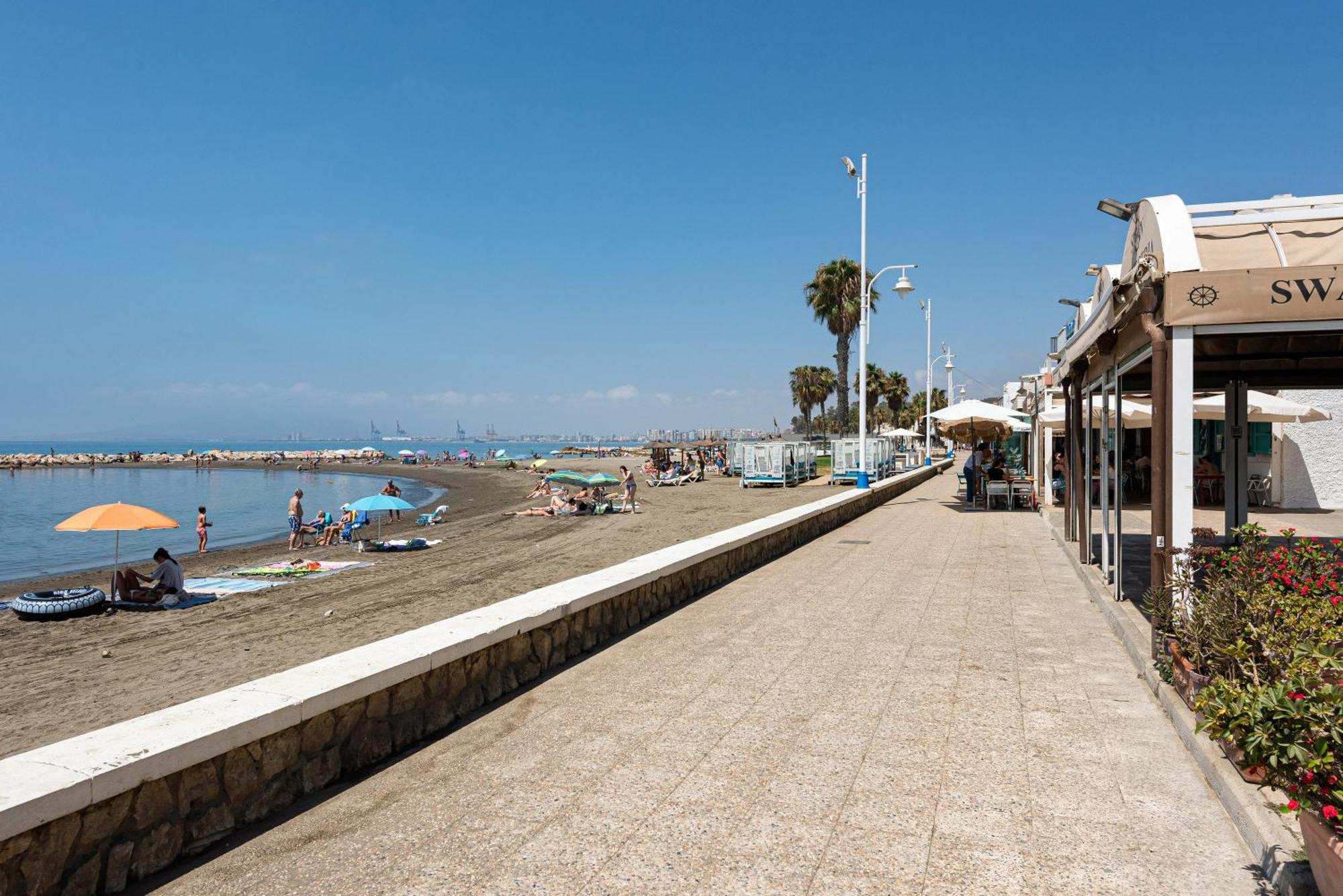 Beach Apartment In Málaga Dış mekan fotoğraf